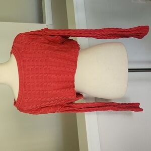 Free People crop sweater